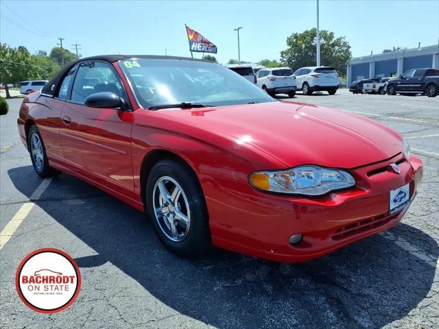 2004 Chevrolet Monte Carlo SS for sale in ROCKFORD, IL
