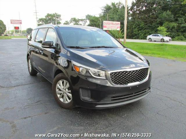 2017 Kia Sedona LX for sale in Mishawaka, IN