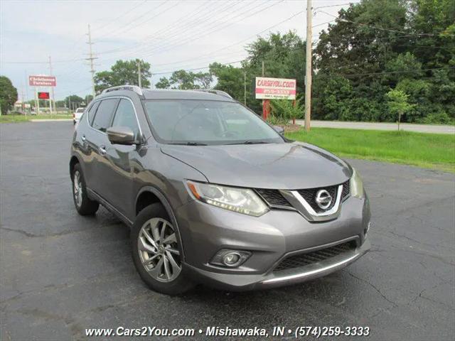 2015 Nissan Rogue SL for sale in Mishawaka, IN