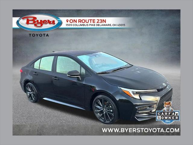 2025 Toyota Corolla Hybrid SE for sale in Delaware, OH