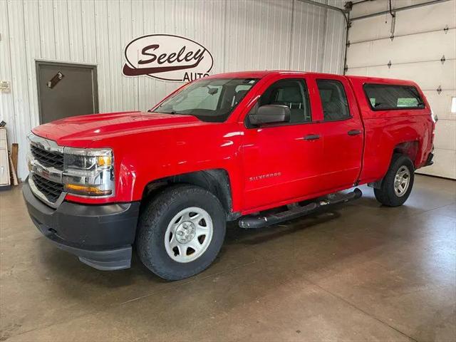 2017 Chevrolet Silverado 1500 Work Truck for sale in St Louis, MI