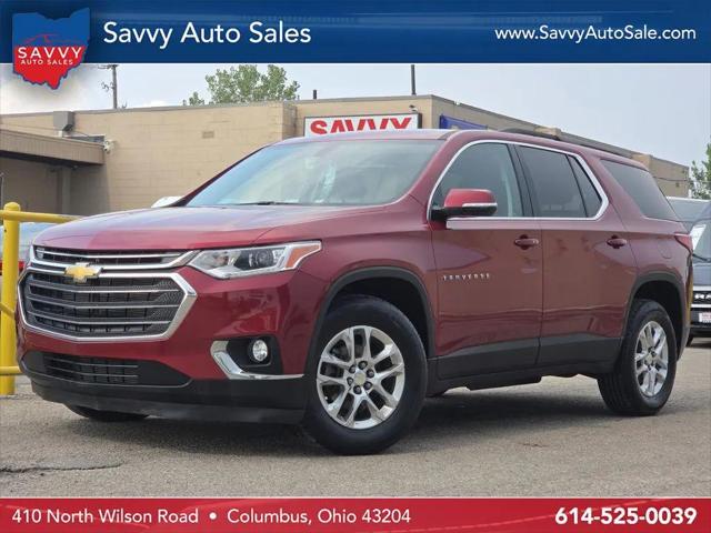 2020 Chevrolet Traverse for sale near COLUMBUS, OH