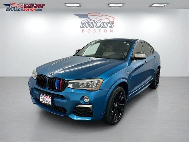 2017 BMW X4 M40i for sale in Walpole, MA