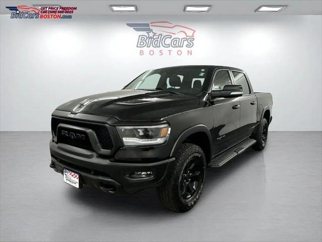 2021 Ram 1500 Rebel Crew Cab 4x4 5'7" Box for sale in Walpole, MA