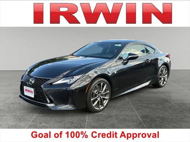 2021 Lexus RC 350 F SPORT for sale in Laconia, NH
