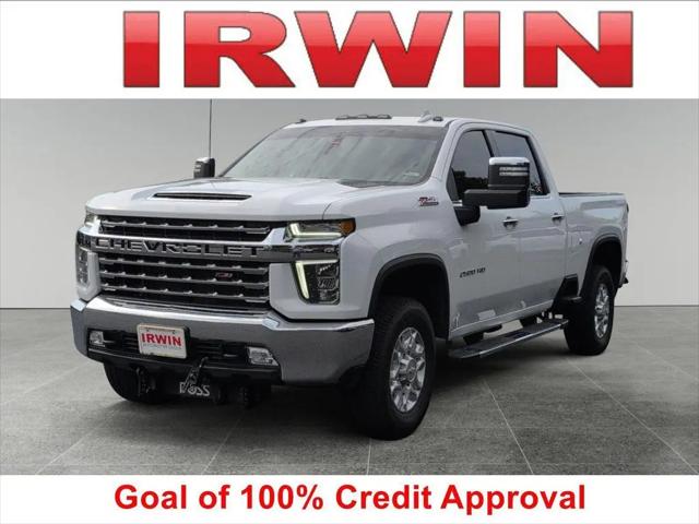 2021 Chevrolet Silverado 2500HD 4WD Crew Cab Standard Bed LTZ for sale in Laconia, NH