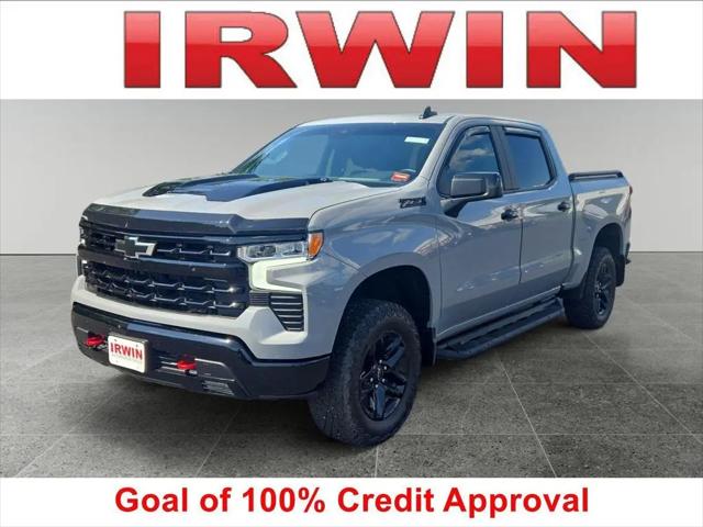 2024 Chevrolet Silverado 1500 4WD Crew Cab Short Bed LT Trail Boss for sale in Laconia, NH