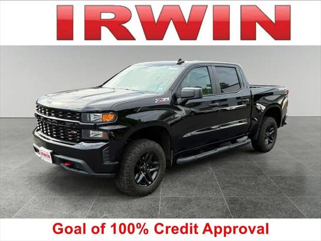 2019 Chevrolet Silverado 1500 Custom Trail Boss for sale in Laconia, NH