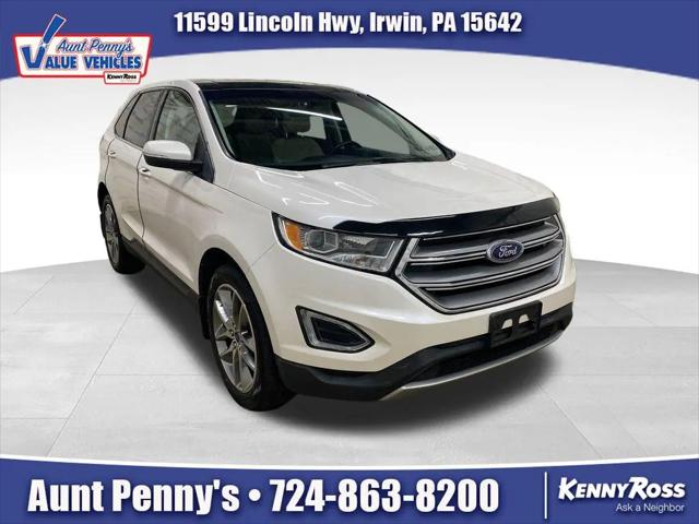 2017 Ford Edge Titanium for sale in North Huntingdon, PA