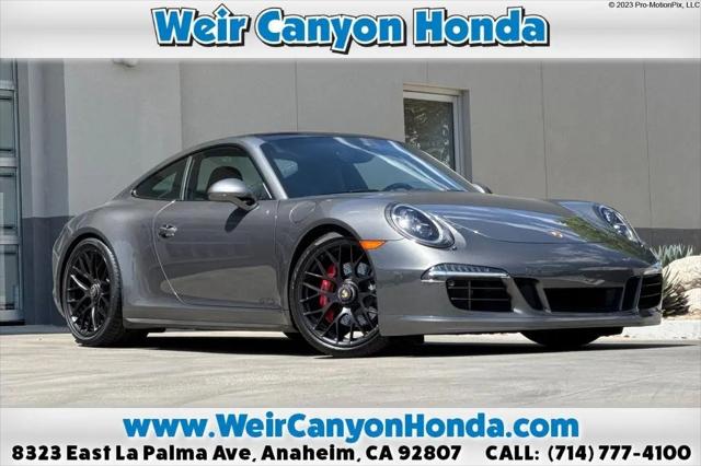 2016 Porsche 911 Carrera GTS for sale in Anaheim, CA
