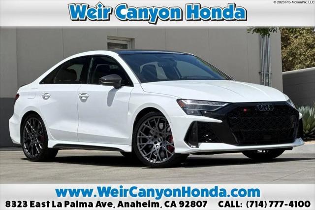2026 Audi RS 3 TFSI quattro S tronic for sale in Anaheim, CA