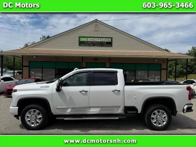 2024 Chevrolet Silverado 2500HD 4WD Crew Cab Standard Bed High Country for sale in Hampstead, NH