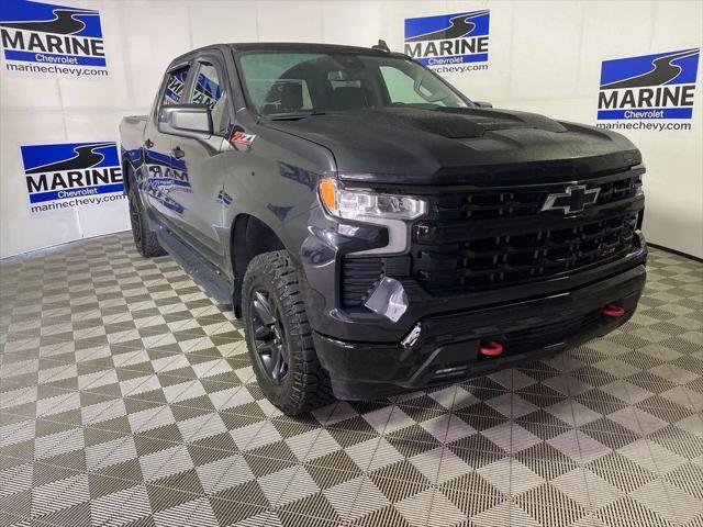 2022 Chevrolet Silverado 1500 4WD Crew Cab Short Bed LT Trail Boss for sale in Jacksonville, NC
