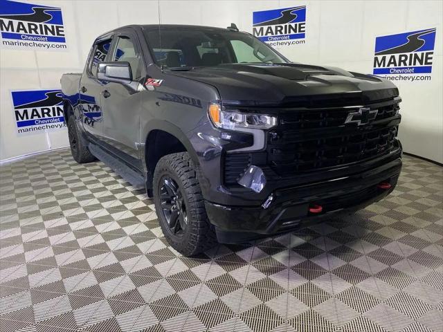 2022 Chevrolet Silverado 1500 4WD Crew Cab Short Bed LT Trail Boss for sale in Jacksonville, NC