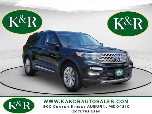 2021 Ford Explorer Limited for sale in Auburn, ME