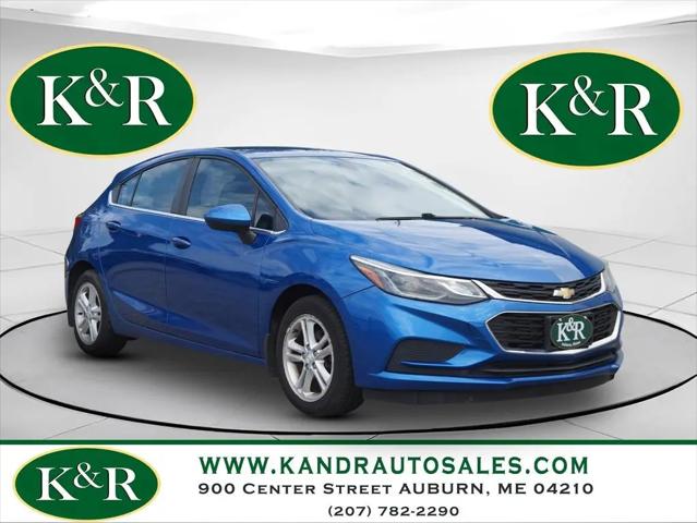 2017 Chevrolet Cruze LT Auto for sale in Auburn, ME