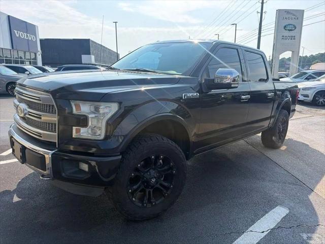 2015 Ford F-150 Platinum for sale in Huntsville, AL