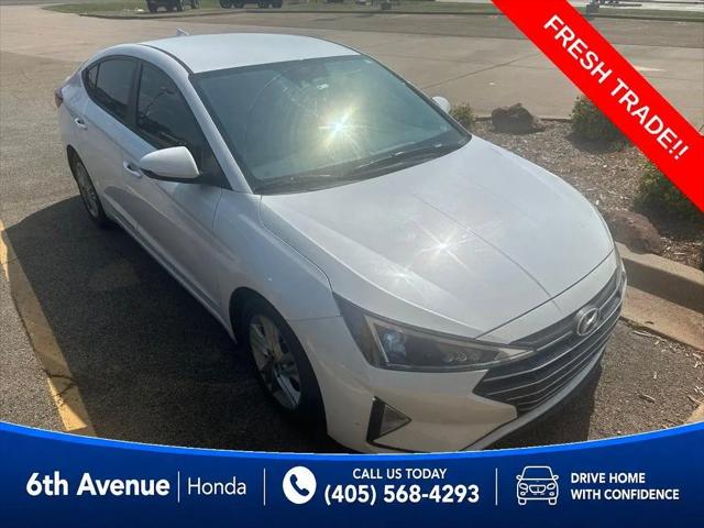 2020 Hyundai Elantra SEL for sale in Stillwater, OK