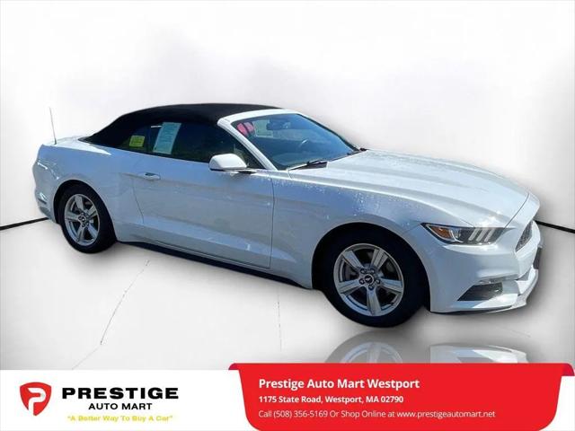 2017 Ford Mustang V6 for sale in Westport, MA