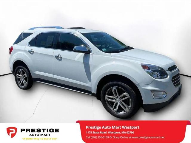 2017 Chevrolet Equinox Premier for sale in Westport, MA