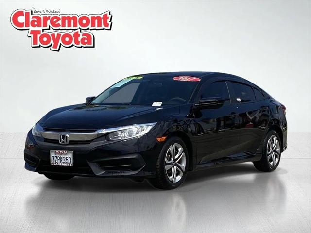 2017 Honda Civic LX for sale in Claremont, CA