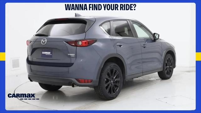 2021 Mazda CX-5 Carbon Edition Turbo