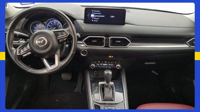 2021 Mazda CX-5 Carbon Edition Turbo