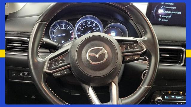 2021 Mazda CX-5 Carbon Edition Turbo