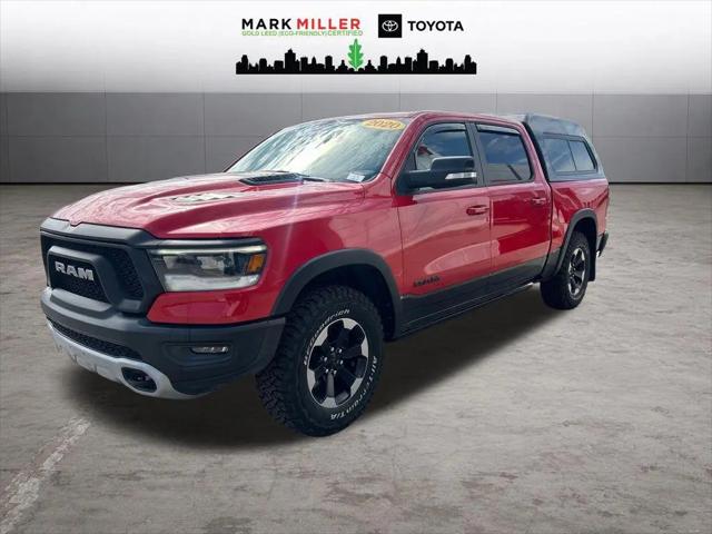 2020 Ram 1500 Rebel Crew Cab 4x4 5'7" Box for sale in Salt Lake City, UT