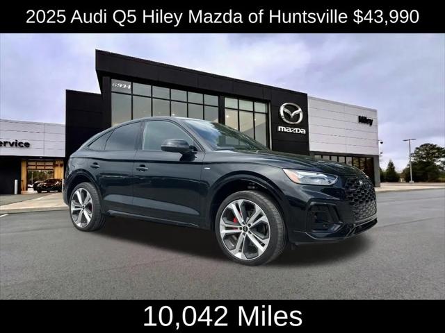 2025 Audi Q5 Sportback Premium Plus 45 TFSI S line quattro S tronic for sale in Huntsville, AL
