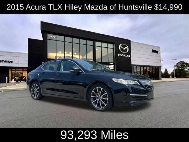 2015 Acura TLX V6 for sale in Huntsville, AL