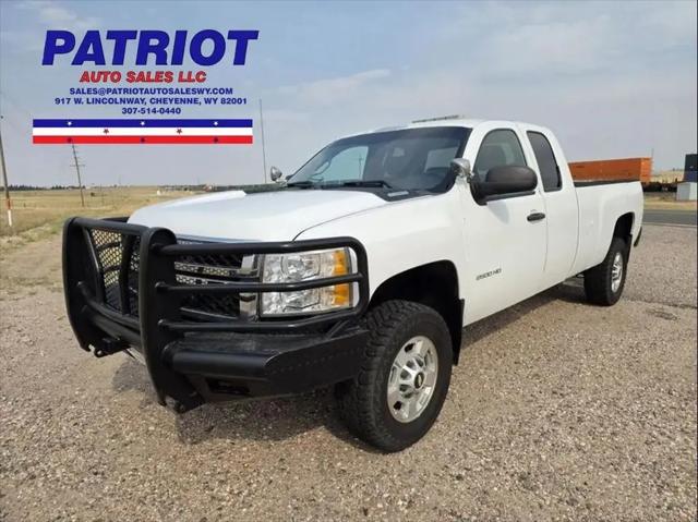 2011 Chevrolet Silverado 2500HD LT for sale in Cheyenne, WY