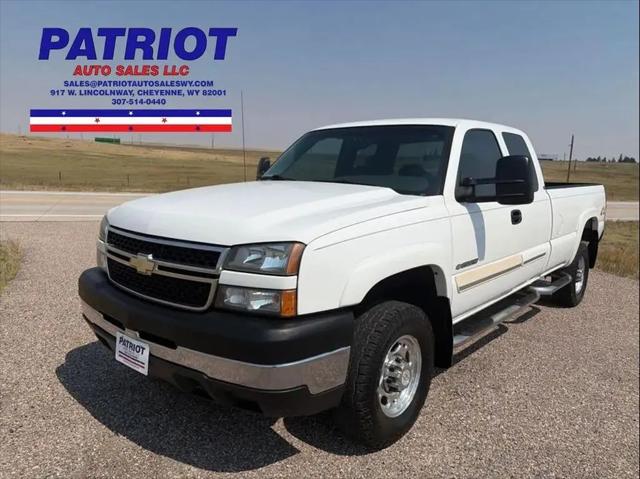 2007 Chevrolet Silverado 2500HD Classic LT1 for sale in Cheyenne, WY