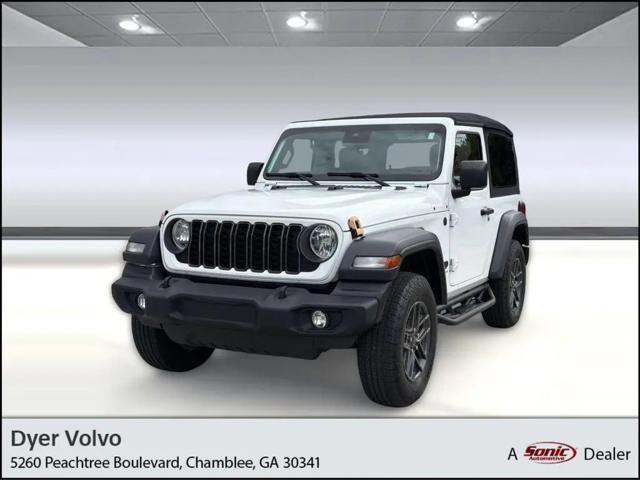 2024 Jeep Wrangler 2-Door Sport S 4x4 for sale in Chamblee, GA