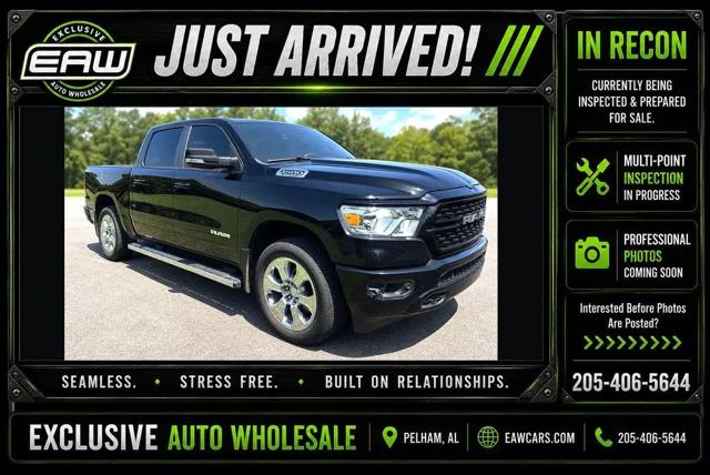 2024 Ram 1500 Big Horn Crew Cab 4x4 5'7" Box for sale in Pelham, AL