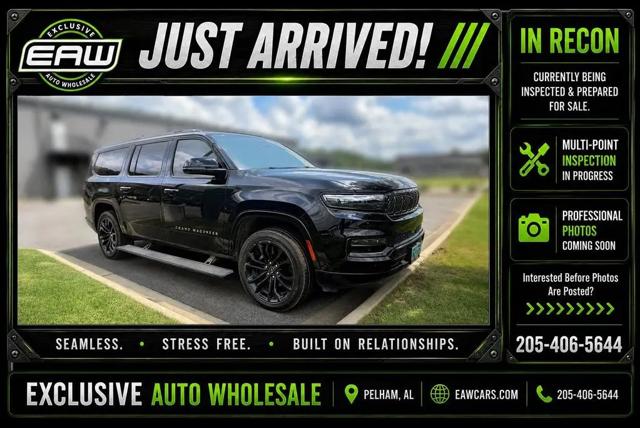 2023 Jeep Grand Wagoneer L Series III Obsidian 4x4 for sale in Pelham, AL