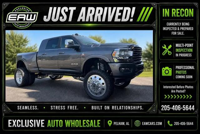 2024 Ram 3500 Limited Longhorn Mega Cab 4x4 6'4" Box for sale in Pelham, AL