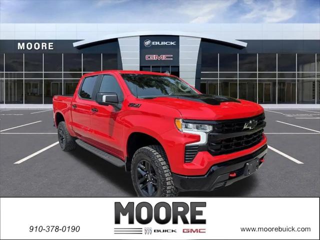 2023 Chevrolet Silverado 1500 4WD Crew Cab Short Bed LT Trail Boss for sale in Jacksonville, NC