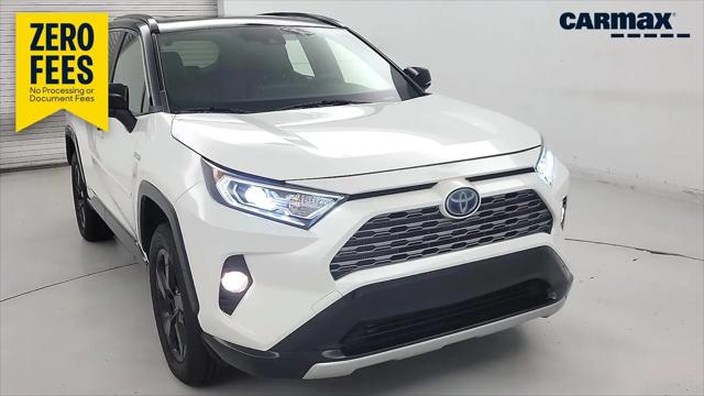 2020 Toyota RAV4 Hybrid XSE for sale in Merriam, KS