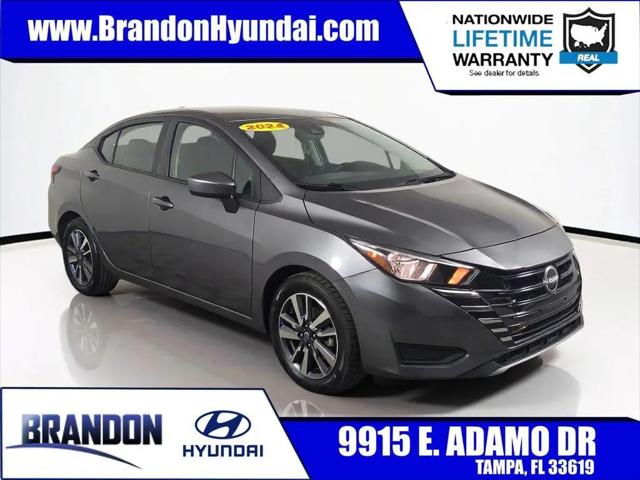 2024 Nissan Versa 1.6 SV for sale in Tampa, FL