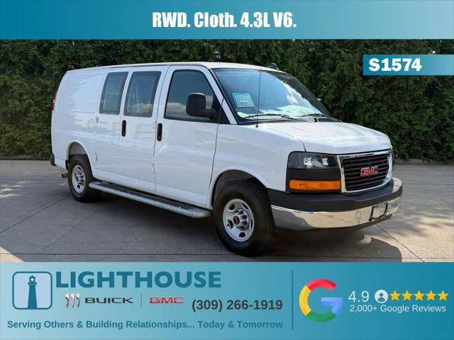 2025 GMC Savana Cargo RWD 2500 Regular Wheelbase Work Van for sale in Morton, IL