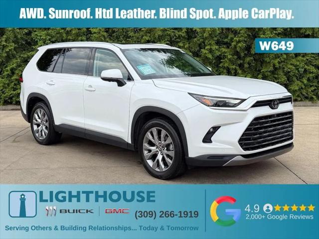 2024 Toyota Grand Highlander Hybrid Limited for sale in Morton, IL