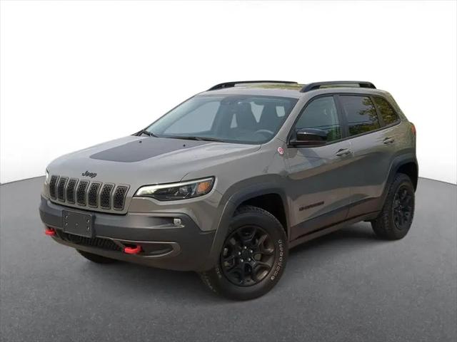 2023 Jeep Cherokee Trailhawk 4x4 for sale in Troy, MI