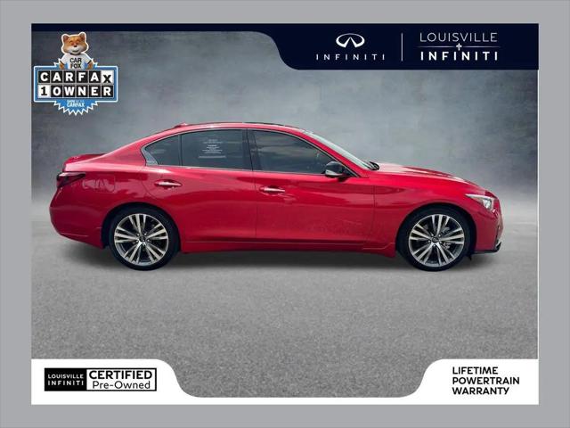 2023 INFINITI Q50 SENSORY AWD for sale in Louisville, KY