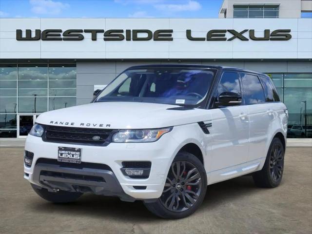 2017 Land Rover Range Rover Sport 3.0L V6 Supercharged HSE Dynamic for sale in Houston, TX