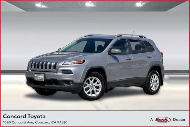2018 Jeep Cherokee Latitude 4x4 for sale in Concord, CA