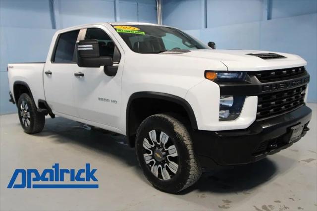 2022 Chevrolet Silverado 2500HD 4WD Crew Cab Standard Bed WT for sale in Evansville, IN