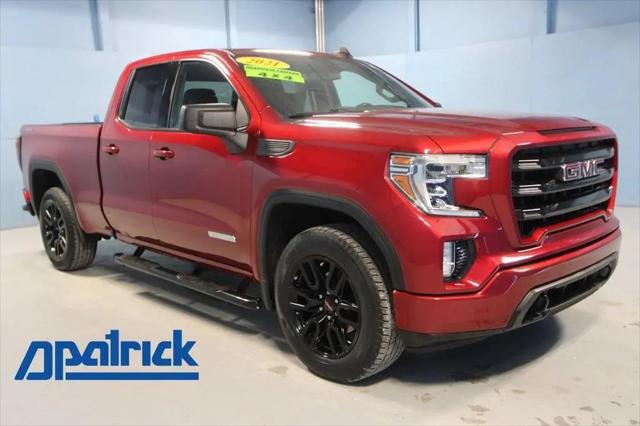 2021 GMC Sierra 1500 4WD Double Cab Standard Box Elevation for sale in Evansville, IN
