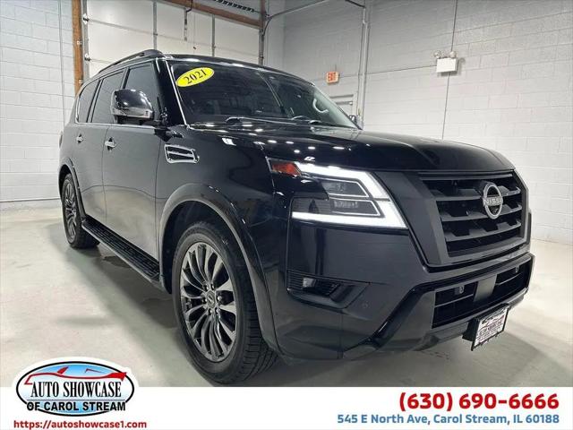 2021 Nissan Armada Platinum 4WD for sale in Carol Stream, IL