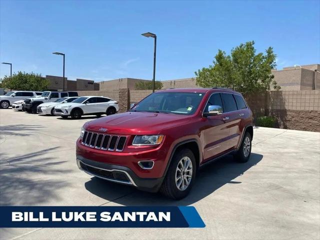 2015 Jeep Grand Cherokee Limited for sale in Gilbert, AZ